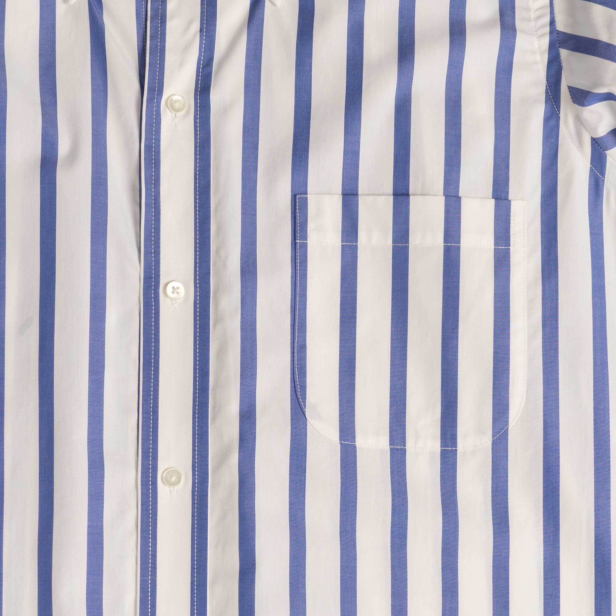 Anatomica BD Shirt Bengal Stripe Blue-Shirt-Clutch Cafe