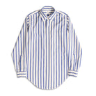 Anatomica BD Shirt Bengal Stripe Blue-Shirt-Clutch Cafe