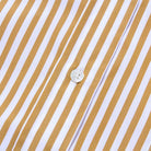 Anatomica BD Shirt Bengal Stripe Sand-Shirt-Clutch Cafe
