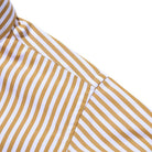 Anatomica BD Shirt Bengal Stripe Sand-Shirt-Clutch Cafe