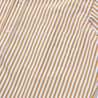 Anatomica BD Shirt Bengal Stripe Sand-Shirt-Clutch Cafe