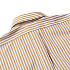 Anatomica BD Shirt Bengal Stripe Sand-Shirt-Clutch Cafe