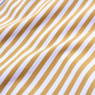 Anatomica BD Shirt Bengal Stripe Sand-Shirt-Clutch Cafe