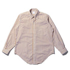 Anatomica BD Shirt Bengal Stripe Sand-Shirt-Clutch Cafe