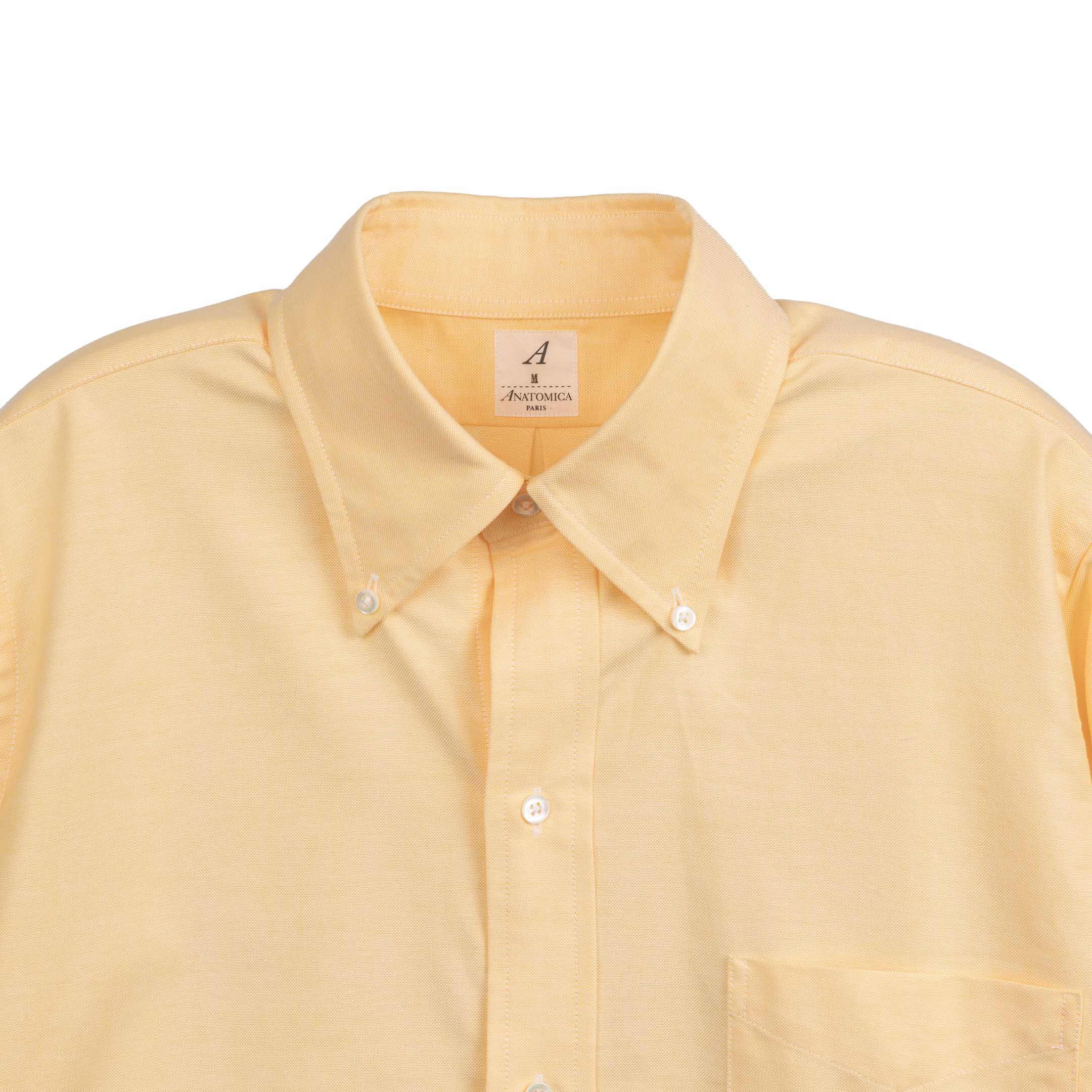 Anatomica BD Shirt Ideal Oxford Maize-Shirt-Clutch Cafe