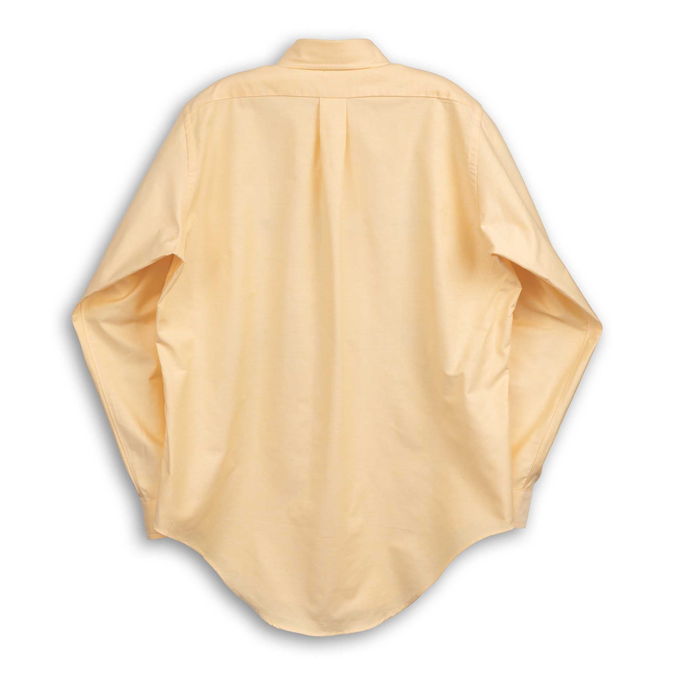 Anatomica BD Shirt Ideal Oxford Maize-Shirt-Clutch Cafe