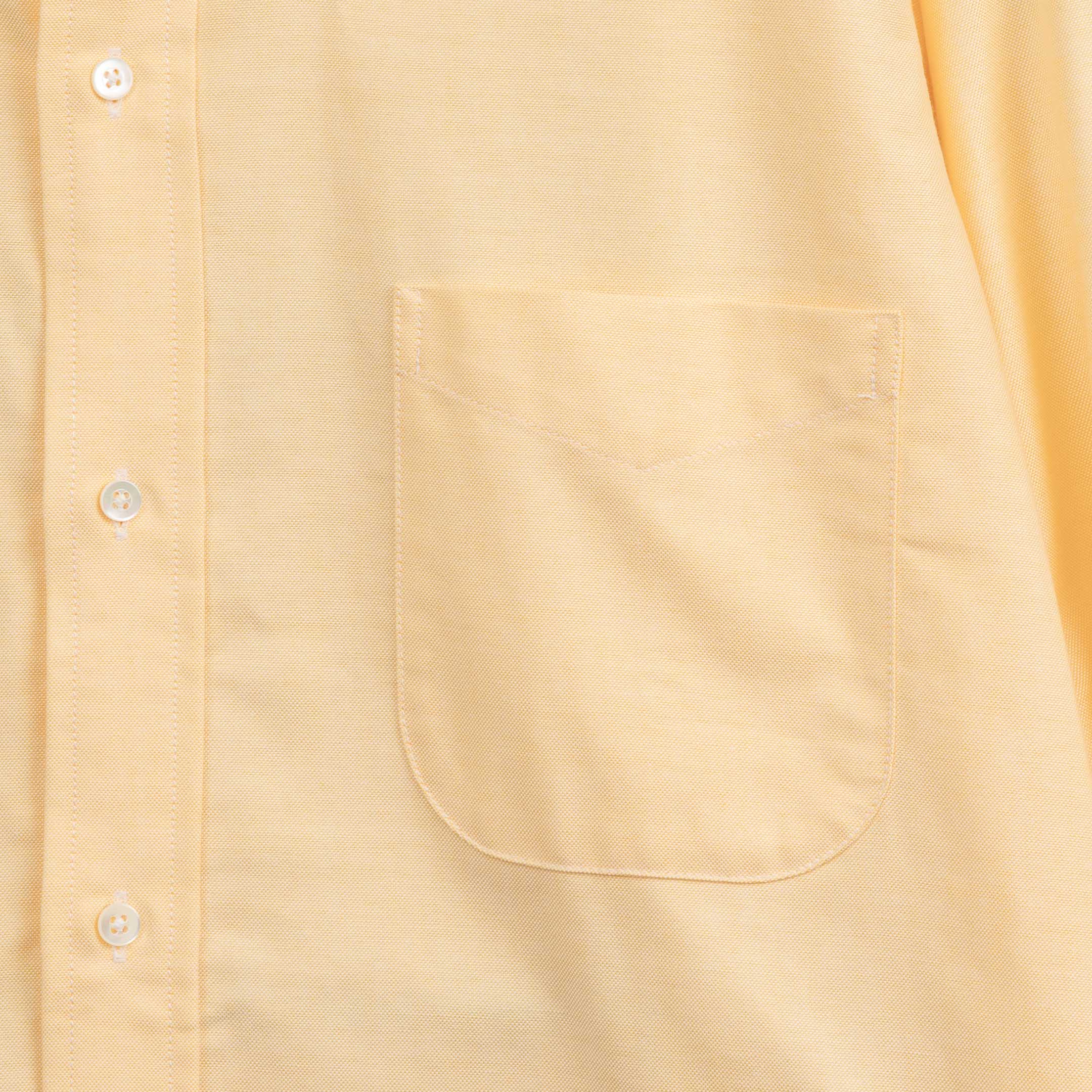 Anatomica BD Shirt Ideal Oxford Maize-Shirt-Clutch Cafe