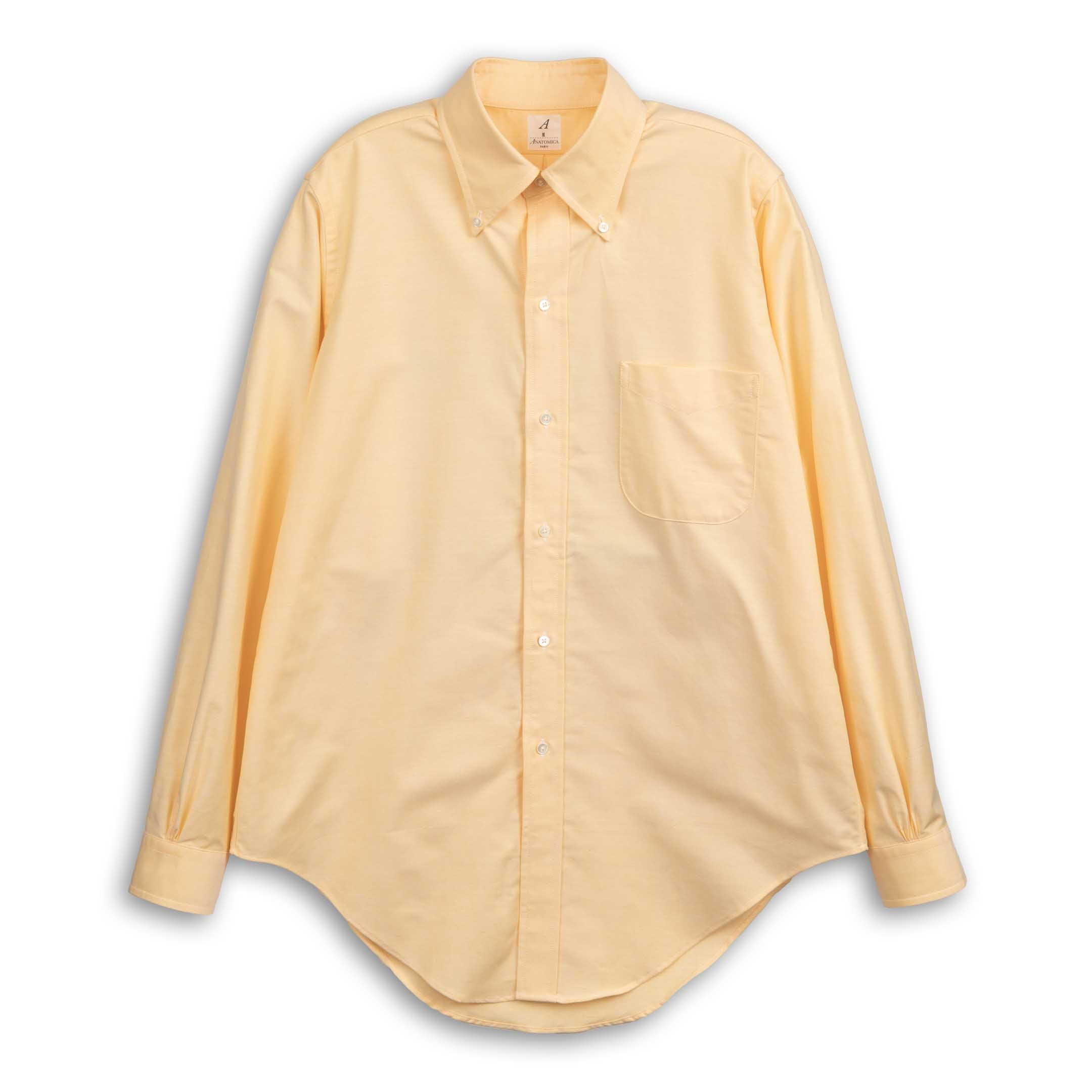 Anatomica BD Shirt Ideal Oxford Maize-Shirt-Clutch Cafe