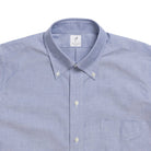 Anatomica BD Shirt Ideal Oxford Sax-Shirt-Clutch Cafe