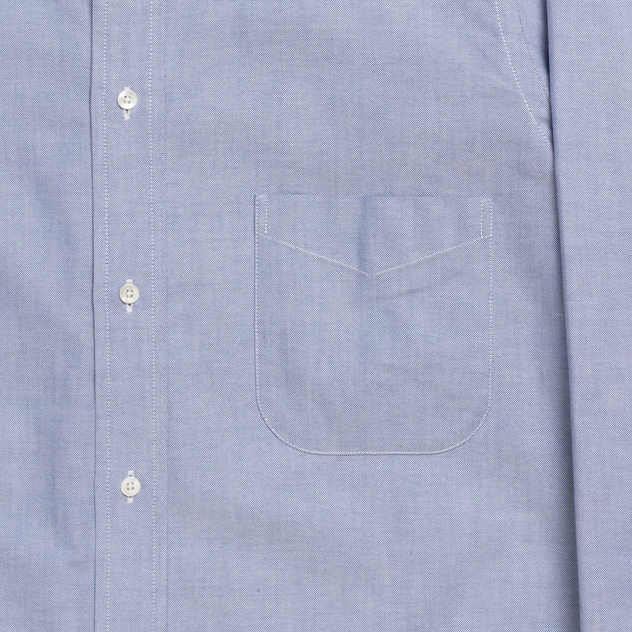 Anatomica BD Shirt Ideal Oxford Sax-Shirt-Clutch Cafe