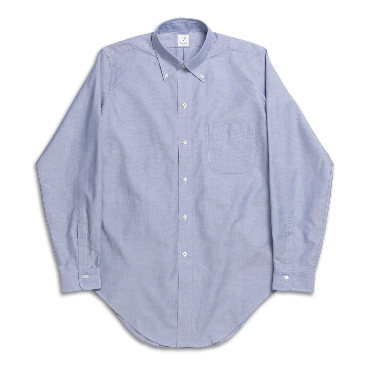 Anatomica BD Shirt Ideal Oxford Sax-Shirt-Clutch Cafe