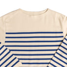 Anatomica Biarritz L/S Top Blue Border-Top-Clutch Cafe