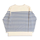Anatomica Biarritz L/S Top Blue Border-Top-Clutch Cafe
