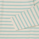Anatomica Biarritz L/S Top Green Border-Top-Clutch Cafe