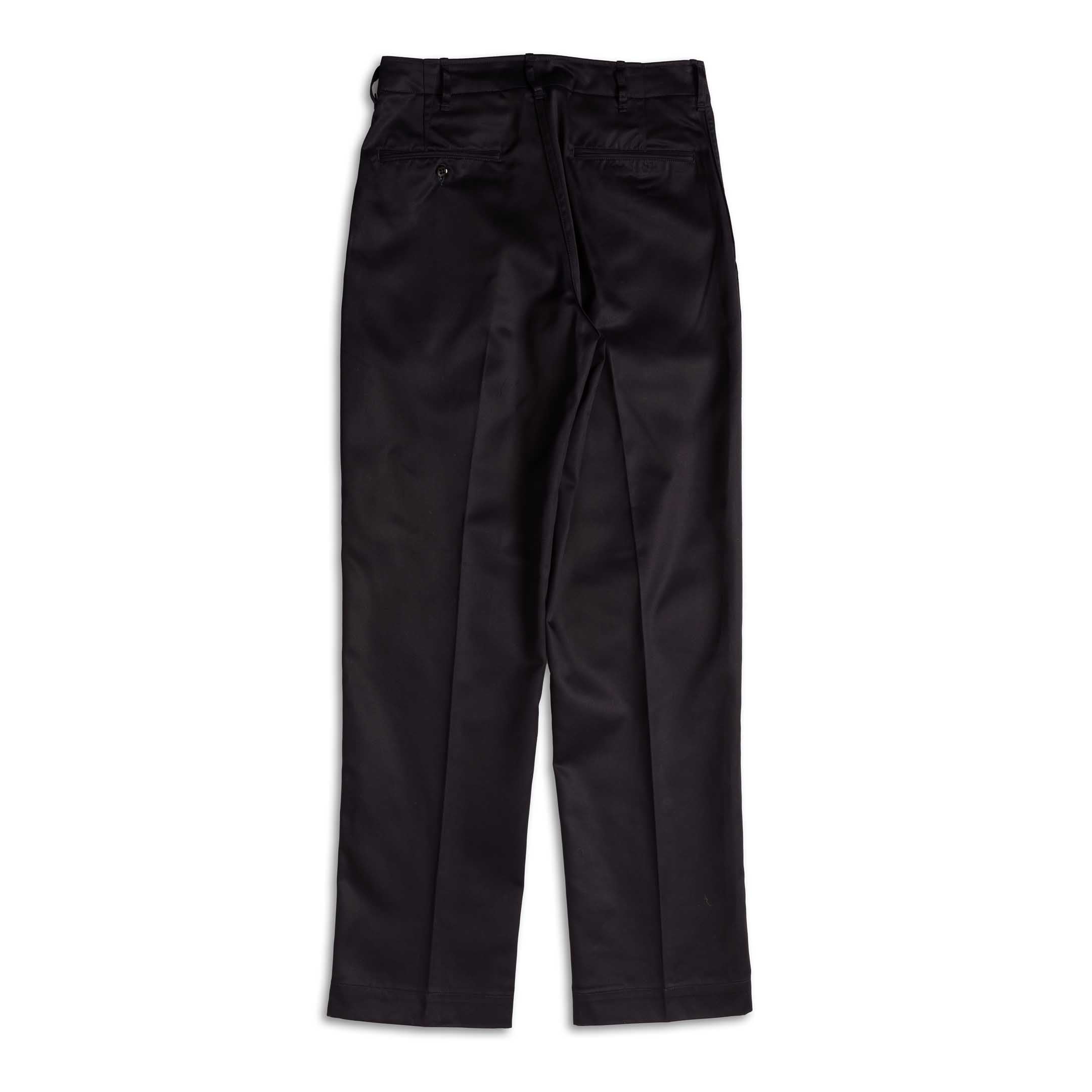 Anatomica Chino II Navy-Trousers-Clutch Cafe