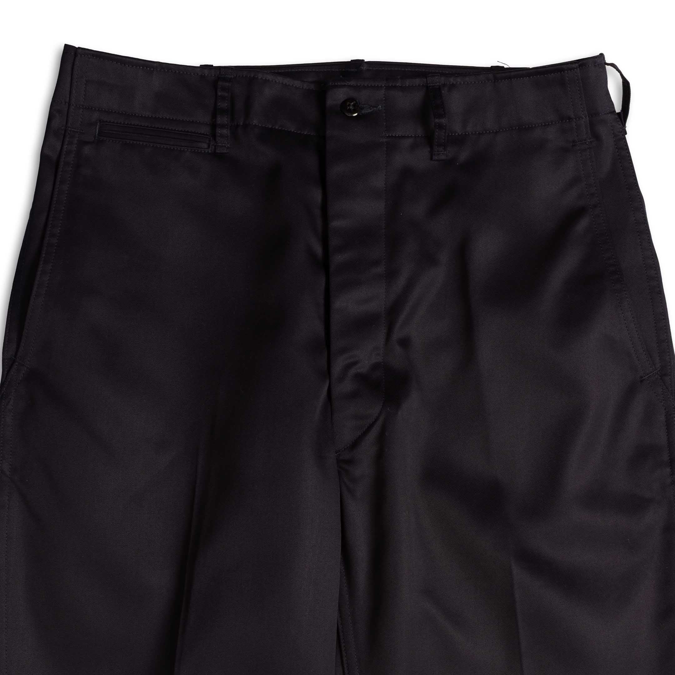 Anatomica Chino II Navy-Trousers-Clutch Cafe