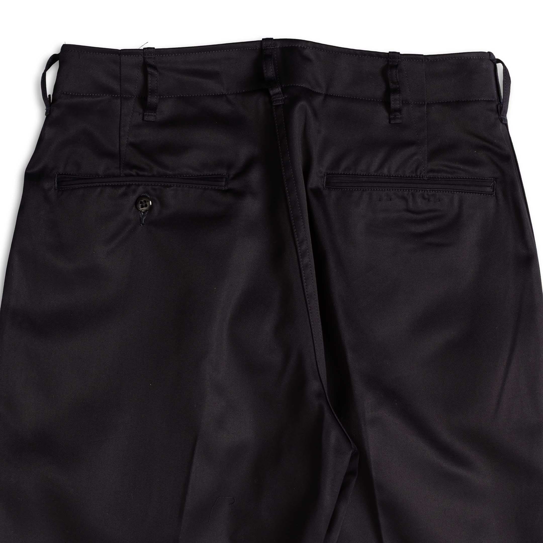 Anatomica Chino II Navy-Trousers-Clutch Cafe