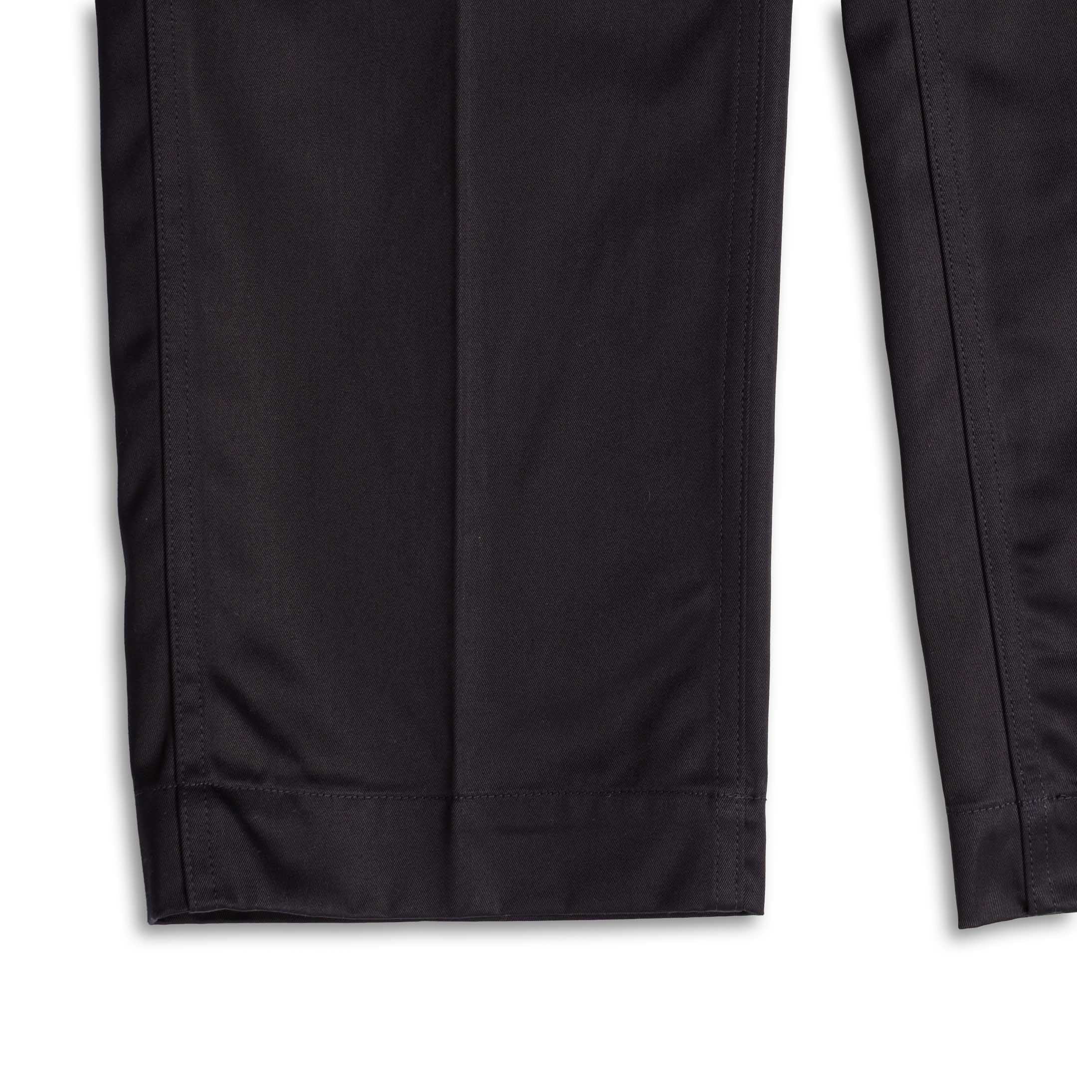 Anatomica Chino II Navy-Trousers-Clutch Cafe