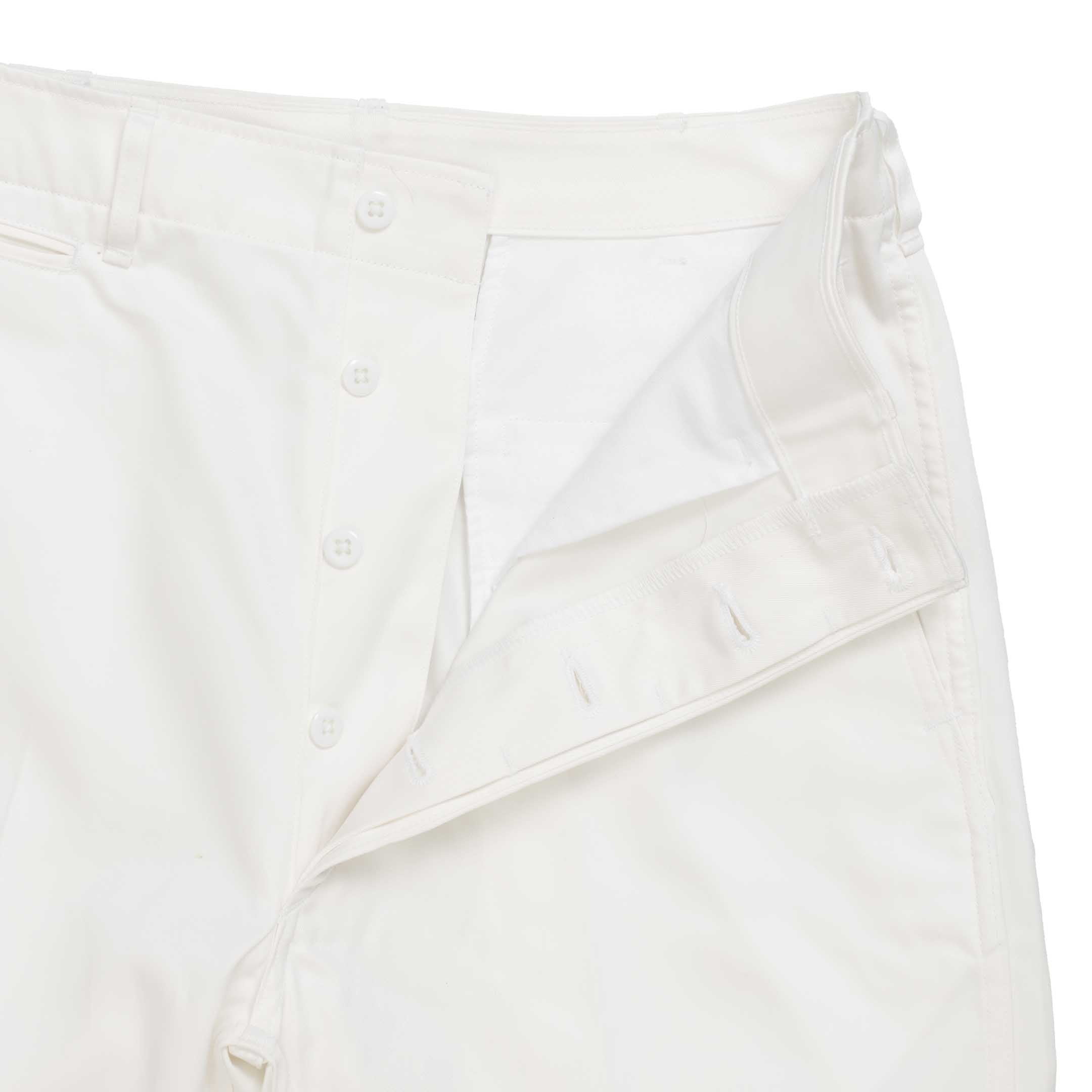 Anatomica Chino II White-Trousers-Clutch Cafe