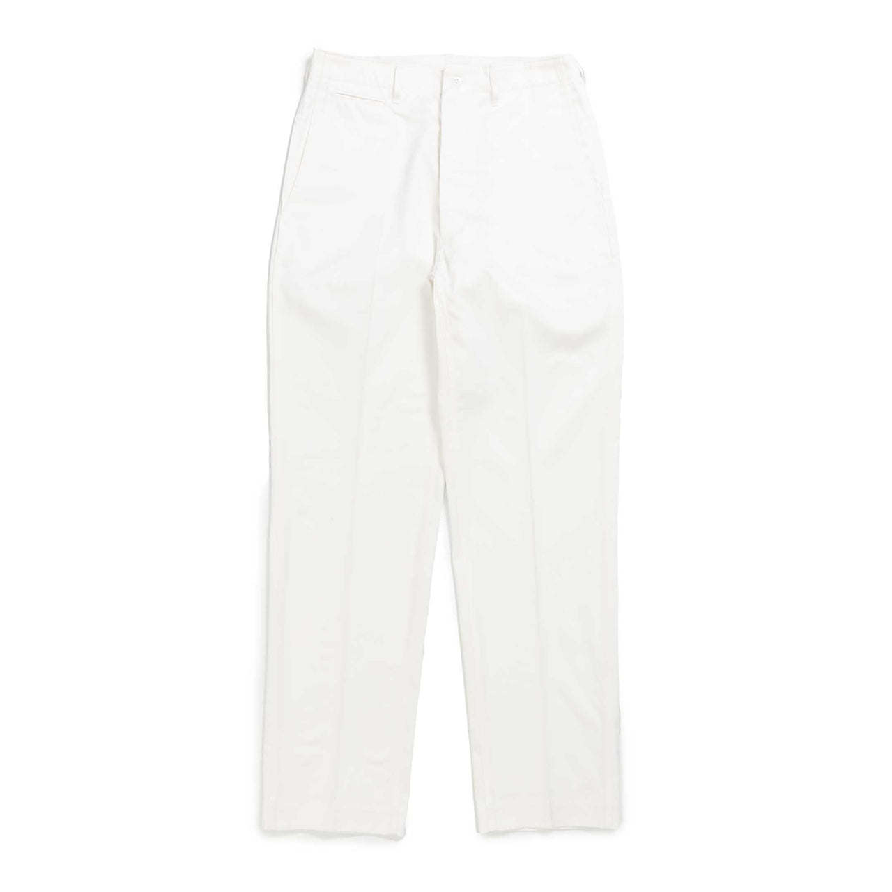 Anatomica Chino II White-Trousers-Clutch Cafe