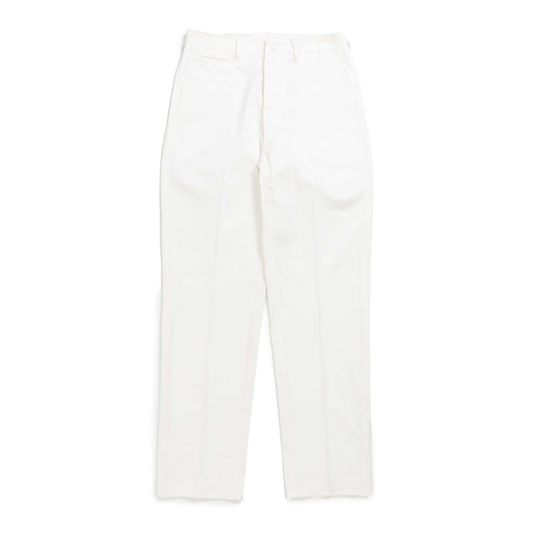 Anatomica Chino II White – Clutch Cafe