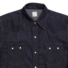 Anatomica Denim Western Shirt Indigo-Shirt-Clutch Cafe