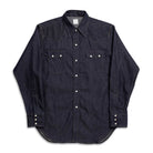Anatomica Denim Western Shirt Indigo-Shirt-Clutch Cafe