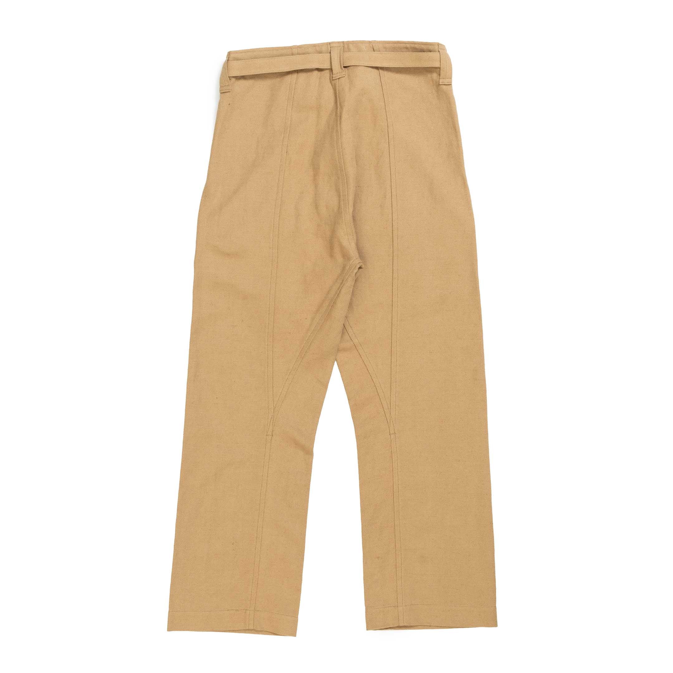 Anatomica Docker Pants Tan-Trousers-Clutch Cafe