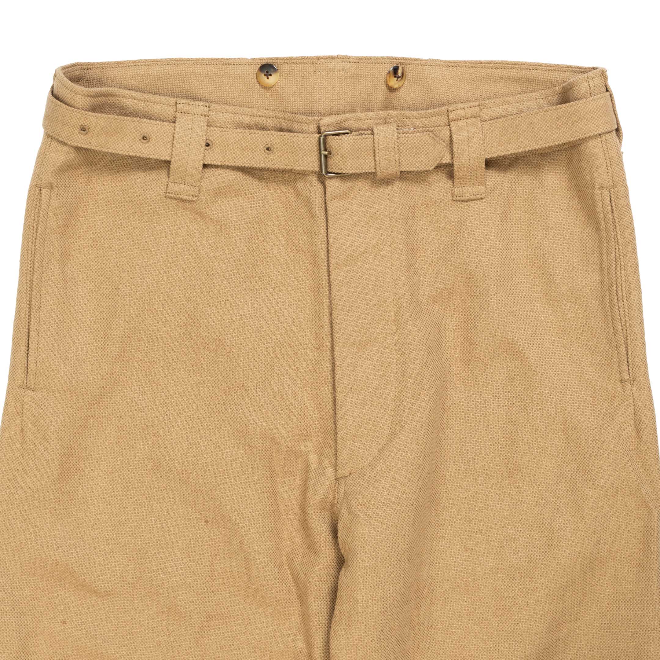 Anatomica Docker Pants Tan-Trousers-Clutch Cafe