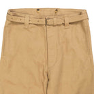 Anatomica Docker Pants Tan-Trousers-Clutch Cafe