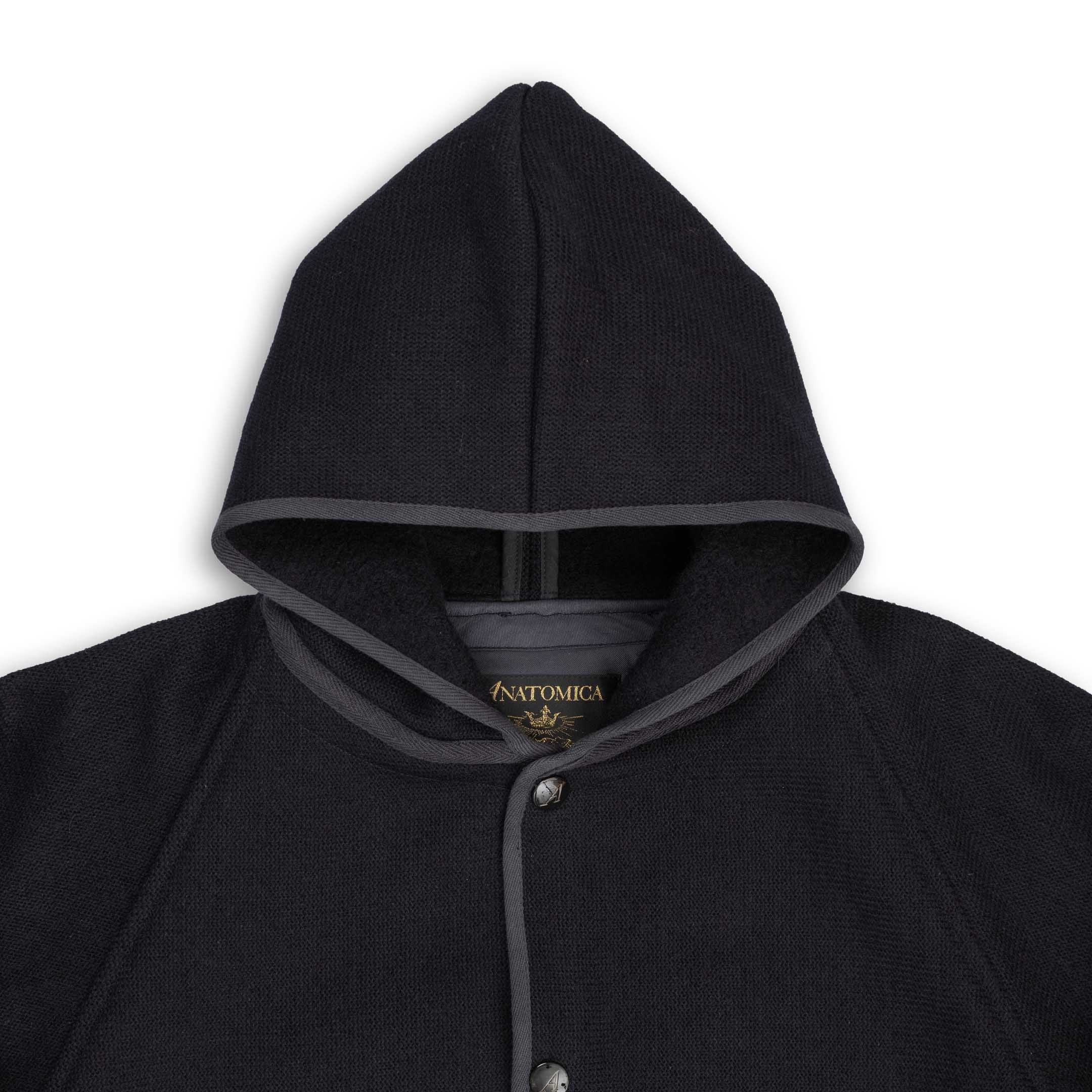 Anatomica Donshula Parka Beach Cloth D.Navy-Jacket-Clutch Cafe