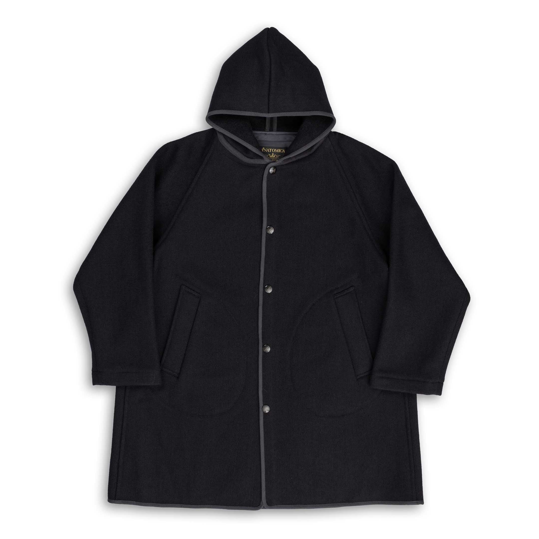 Anatomica Donshula Parka Beach Cloth D.Navy-Jacket-Clutch Cafe