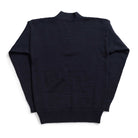 Anatomica ENG Knitted V Neck Sweater Navy-Jumper-Clutch Cafe