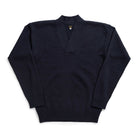 Anatomica ENG Knitted V Neck Sweater Navy-Jumper-Clutch Cafe