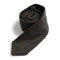 Anatomica Hand Fringe Tie Cotton Tweed Black-Tie-Clutch Cafe