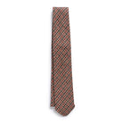 Anatomica Hand Fringe Tie Cotton Tweed Pink-Tie-Clutch Cafe