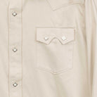Anatomica Harrison Shirt Sateen Beige-Shirt-Clutch Cafe