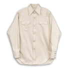 Anatomica Harrison Shirt Sateen Beige-Shirt-Clutch Cafe