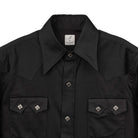 Anatomica Harrison Shirt Sateen Black-Shirt-Clutch Cafe