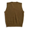 Anatomica KFV Knitted Vest Khaki-Jumper-Clutch Cafe