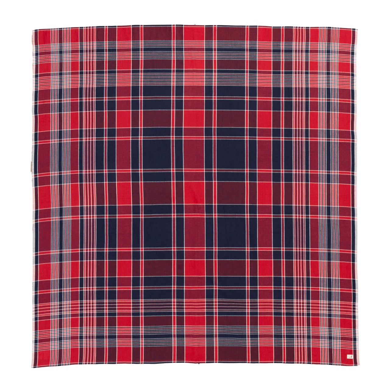 Anatomica Madras Scarf Red-Scarf-Clutch Cafe