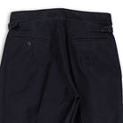 Anatomica Royal Marine Pants II Moleskin Navy-Trousers-Clutch Cafe