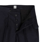 Anatomica Royal Marine Pants II Moleskin Navy-Trousers-Clutch Cafe
