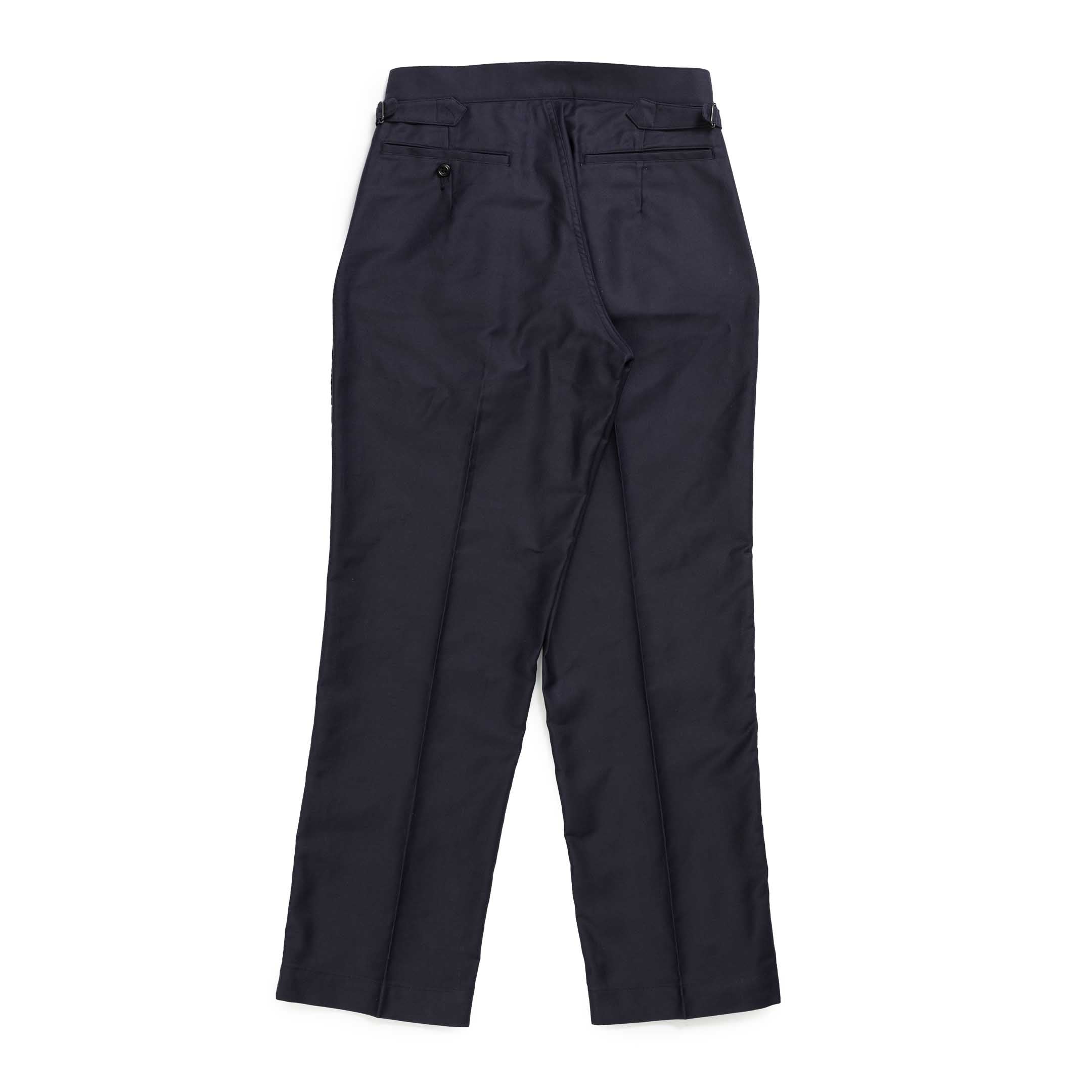 Anatomica Royal Marine Pants II Navy-Trousers-Clutch Cafe