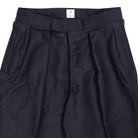 Anatomica Royal Marine Pants II Navy-Trousers-Clutch Cafe