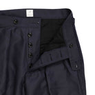 Anatomica Royal Marine Pants II Navy-Trousers-Clutch Cafe