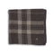 Anatomica Satin Scarf Stripe Dot Brown-Scarf-Clutch Cafe
