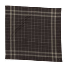 Anatomica Satin Scarf Stripe Dot Brown-Scarf-Clutch Cafe