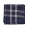 Anatomica Satin Scarf Stripe Dot Navy-Scarf-Clutch Cafe