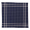 Anatomica Satin Scarf Stripe Dot Navy-Scarf-Clutch Cafe